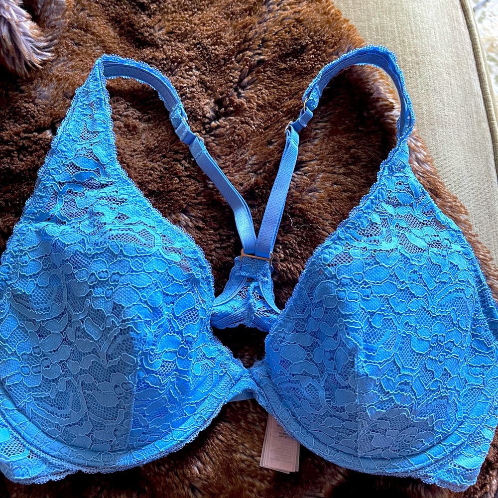 Stella McCartney bra blue NWT size 36D